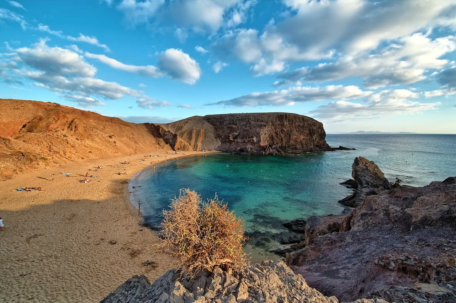 Papagayo beaches, Lanzarote
